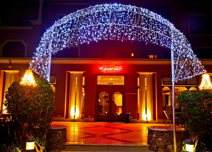 Luxury hotel only: Charmillion Club Aquapark
