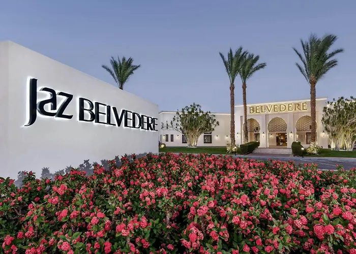 Hotel with Tennis: Jaz Belvedere